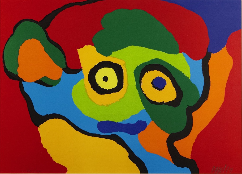 Untitled Karel Appel