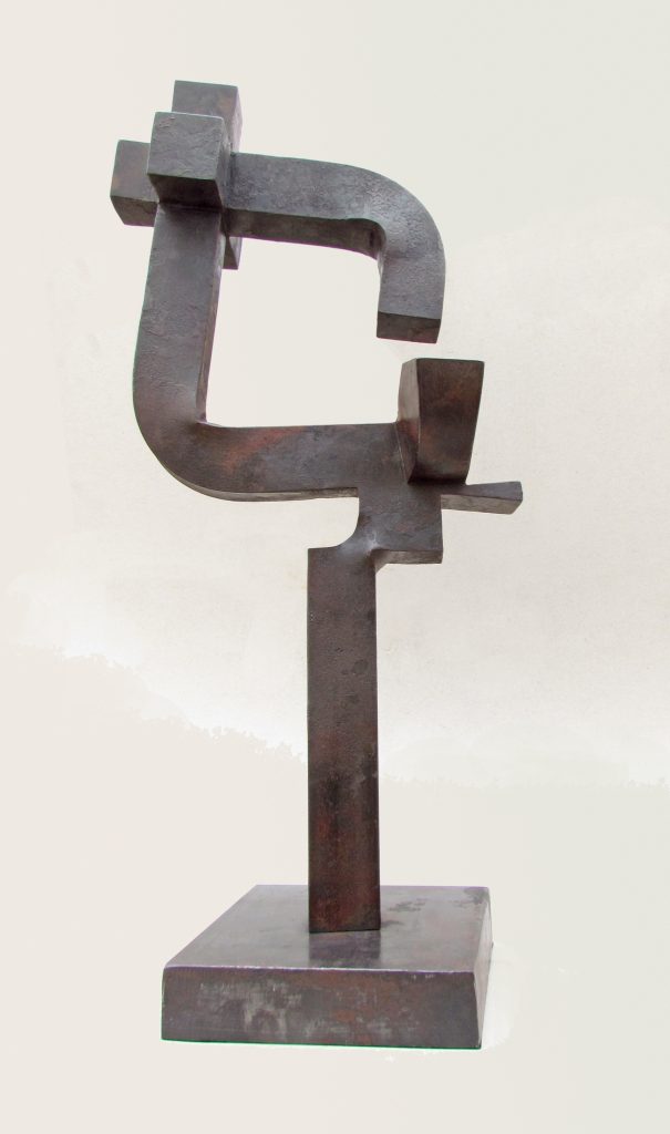 carlos albert sculpture in iron
